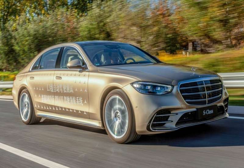 Mercedes self driving China arc 2024