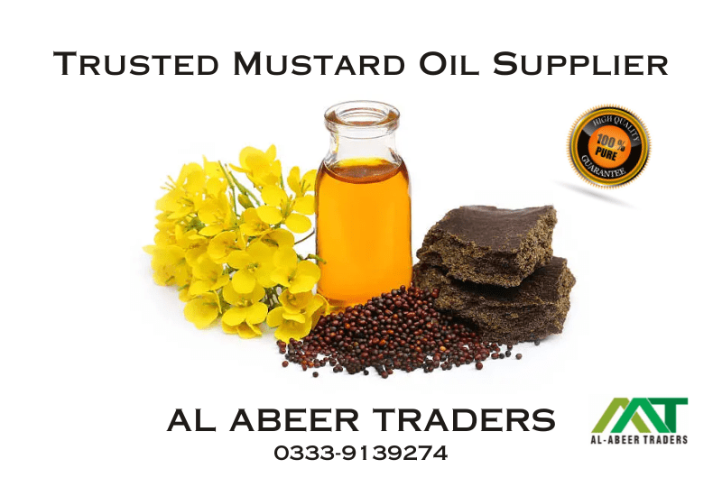 Mustard oil supplier in Punjab Pakistan