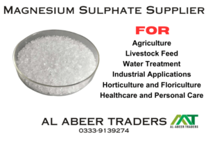 Magnesium Sulphate Supplier in Pakistan